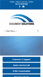 Mobile Screenshot of docsol.com.au